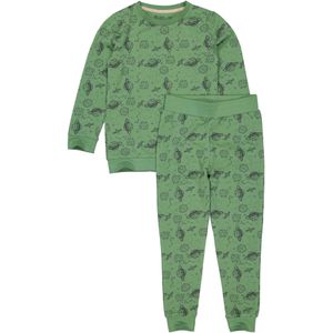 Quapi jongens pyjama Puck aop Green Space maat 62