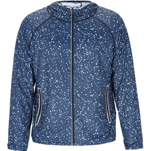 usha FESTIVAL Gebreid vest  navy / poederroze