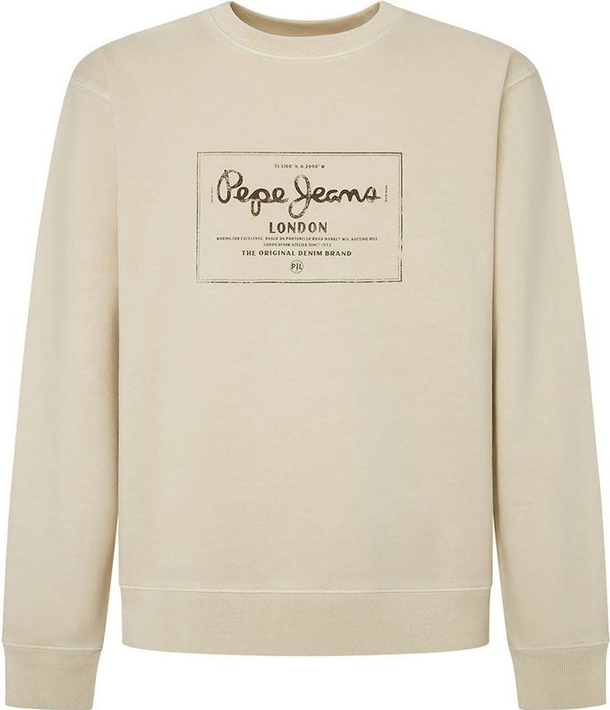 Pepe Jeans Simon Sweatshirt Groen Man