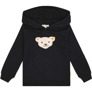 Steiff - Sweater - Pluizig Teddybeermotief - Met Capuchon