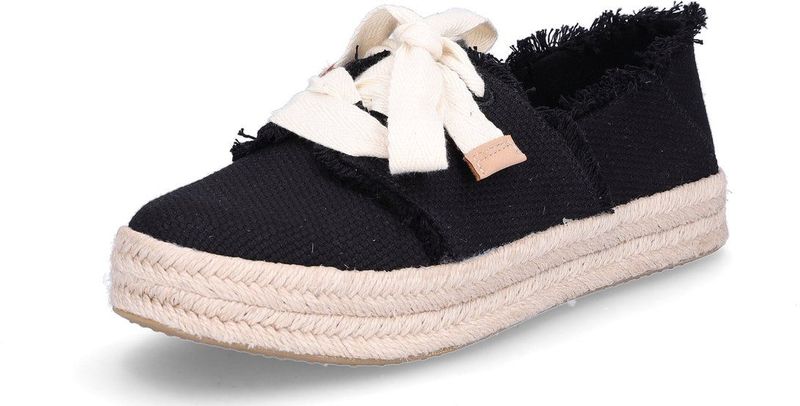 TOMS - Espadrilles - Crème / Zwart
