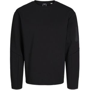 Jack & Jones - Jcofusion Sweat Crew Neck Noos - Zwart - Vest