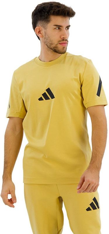 Adidas - Z.n.e - T-shirt - Katoen - Korte Mouwen