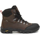 Aigle - Laforse - Veterboots - Groen - Leer - Vibram Zool