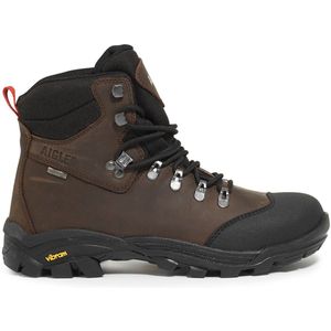 Aigle - Laforse - Veterboots - Groen - Leer - Vibram Zool