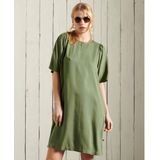 Superdry - Tencel - T-shirt Jurk - Relaxed Fit - Korte Mouwen