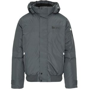 Buitenjas - Waterafstotende Blouson - Met Afneembare Capuchon - Gewatteerd