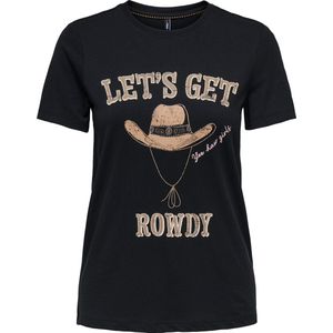 ONLKITA LIFE REG S/S TEXANA TOP CS