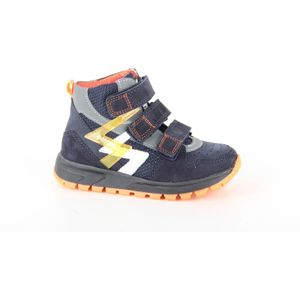 Trackstyle - 322830-129W5 - Klittenbandboots - Blauw - Leer - Rubber