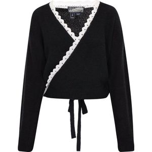 DreiMaster - Vintage Collectie - Vest - Regular-fit - Met Puntige Halslijn