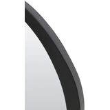 Light & Living Sonora Spiegel - Hout Zwart - 120x5x80cm