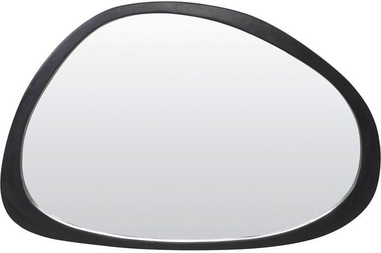 Light & Living Sonora Spiegel - Hout Zwart - 120x5x80cm