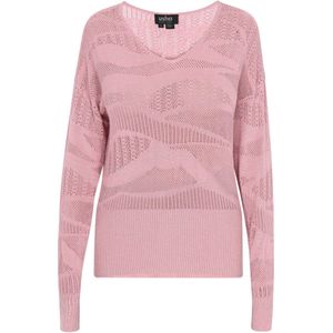 usha - Sweater - Regular Fit - V-hals - Fashion Look Collection