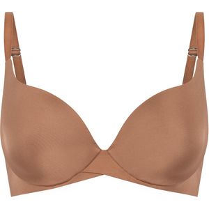 Hunkemöller - Voorgevormde Beugel Bh Smooth - Bruin