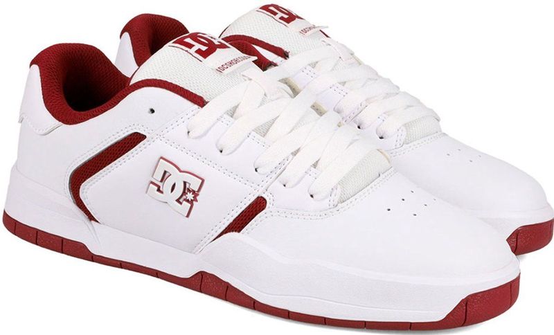 Dc Shoes - Central - Nette Schoenen - Zwart - Leer/Nubuck/Mesh