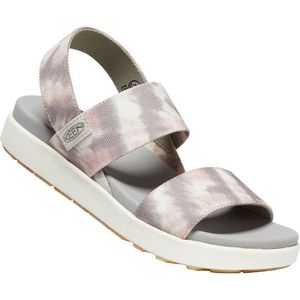 Keen - Elle Backstrap - Sandalen - Zilver - Leer