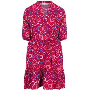 Lofty Manner - Dress Donna - Jurk - V-hals - Korte Mouwen