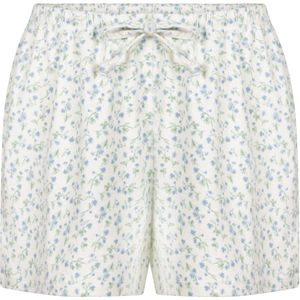 Hunkemöller - Nachtmode Shorts - Katoen - Wit