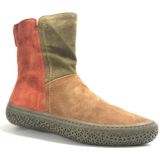 Think! - 3-000496 - Enkellaars - Zwart - Fluweel/Leer/Rubber