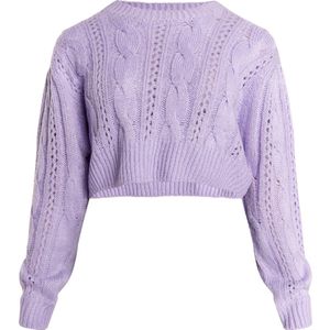 myMo Gebreide cropped trui