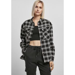 Urban Classics - Oversized Overhemd - Met Lange Mouwen