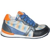 Bunnies - Track Style 316310 - Veterschoenen - Blauw - Wijdte 3.5
