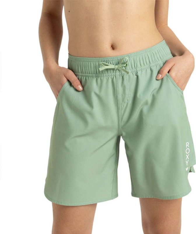 Roxy - WAVE 7 INCH BS - Boardshorts - Groen - Dames