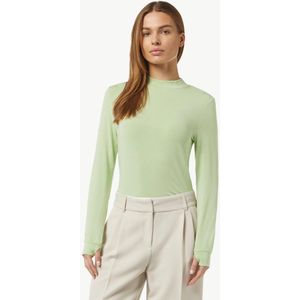 comma - T-Shirt - Slim-fit - Luxe Modal-Elastaan Jersey