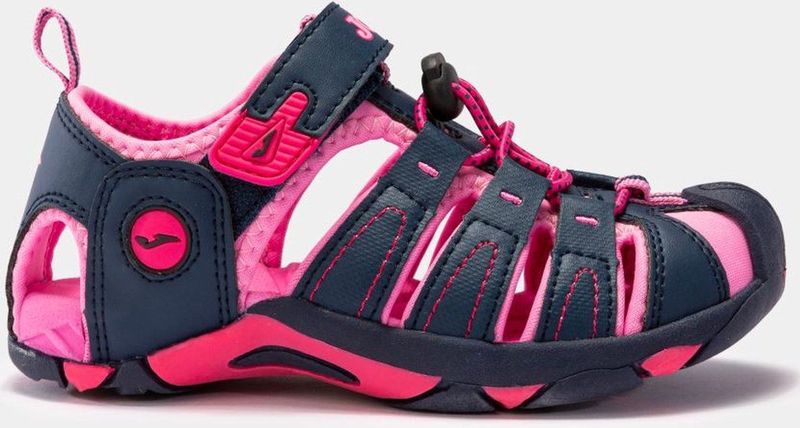 Joma - S.Seven Jr - Kinderschoenen - Navy/Fuchsia