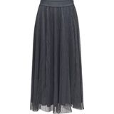 Only - ONLLAVINA SKIRT - Maxirok - Asfalt - Kuitlengte