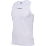 Hummel - Hmlrun Singlet S/L - T-Shirt - Wit