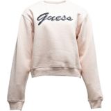 Guess - Alona - Sweatshirt - Katoenmix - Lange Mouwen - Strass-logo