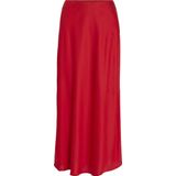 Rok - Hoge Taille - Midi Lengte - Gerecycled Polyester