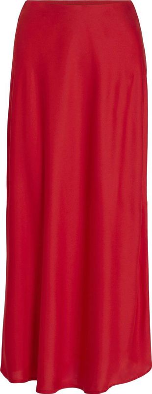 Rok - Hoge Taille - Midi Lengte - Gerecycled Polyester