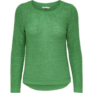 ONLY - ONLGEENA XO - Gebreide Pullover - Dames - O-hals - Lange Mouwen
