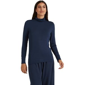 FALKE - Loungewear - Coltrui - Blauw - Dames