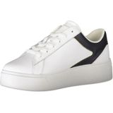 Tommy Hilfiger - Witte Sneaker - Dames - Polyester
