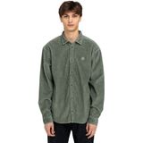 Element - Fluweel Shirt - Groen - Katoen - Met Boomicoon