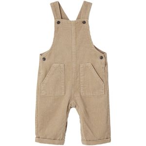 Vertbaudet - Ribfluwelen Salopette - Babyjongen