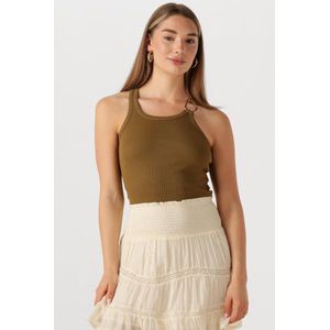 EDITED - Charlotte Top - Oker - Dames - Shirt