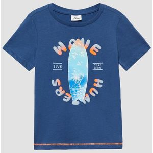 T-shirt - Katoen - Normale Pasvorm - Korte Mouwen