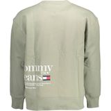 Tommy Hilfiger - Heren Sweatshirt - Ronde Hals - Printontwerp - 100% Katoen