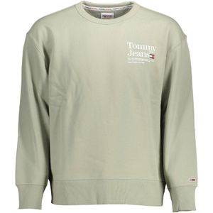 Tommy Hilfiger - Heren Sweatshirt - Ronde Hals - Printontwerp - 100% Katoen