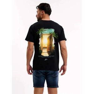 Malelions - Exclusive Club - T-shirt - Zwart