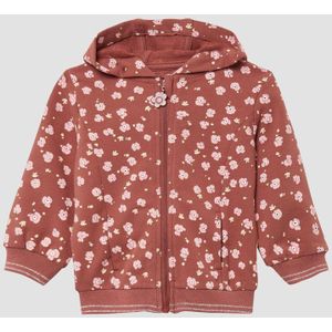 Sweaters - Sweatshirt Jas - Zacht - Met Capuchon - All-over Print