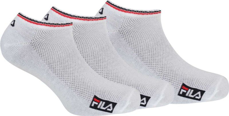 Fila socks 3-pack bamboo invisible white 43-46