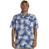 Quiksilver Beach Club Casu Overhemd Met Korte Mouwen