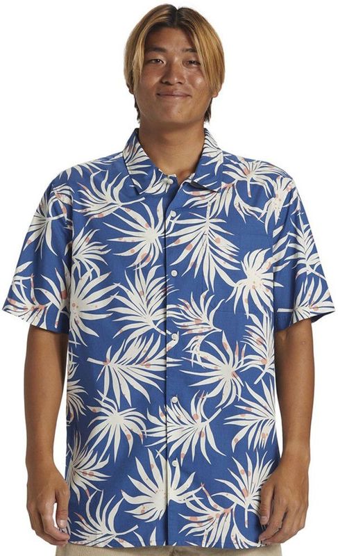 Quiksilver Beach Club Casu Overhemd Met Korte Mouwen