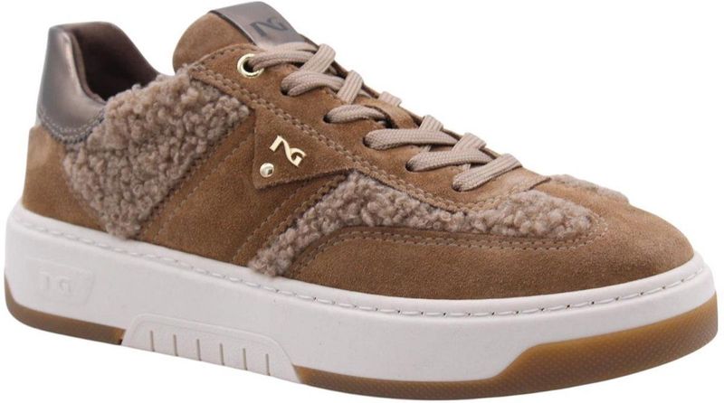 Nero Giardini - Sneakers - Bruin - Vrouwen