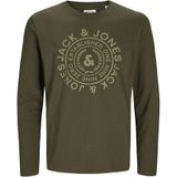 Jack & Jones Pyjamaset jongens jacathens groen/zwart